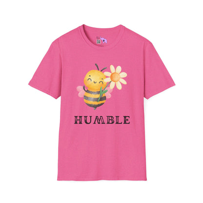 Bee Humble Adult T-shirt