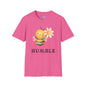 Bee Humble Adult T-shirt