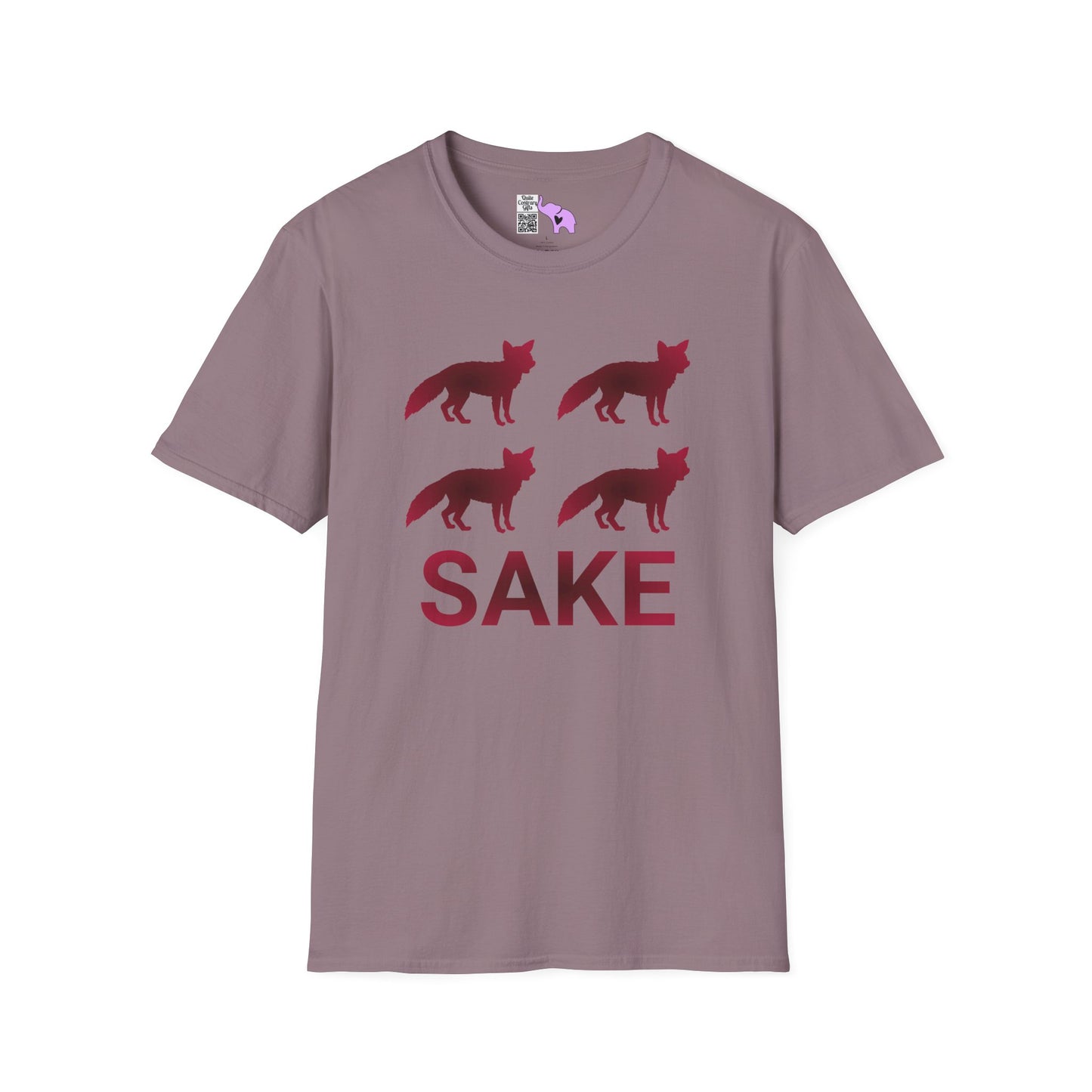 Four Fox Sake Adult T-shirt
