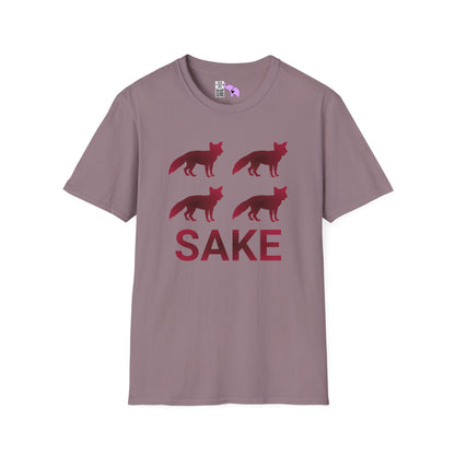 Four Fox Sake Adult T-shirt