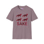 Four Fox Sake Adult T-shirt