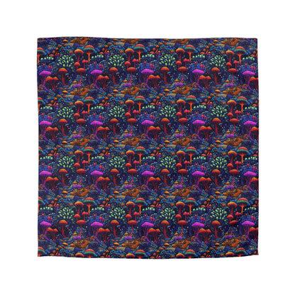 Trippy Mushrooms Duvet Bedding Set