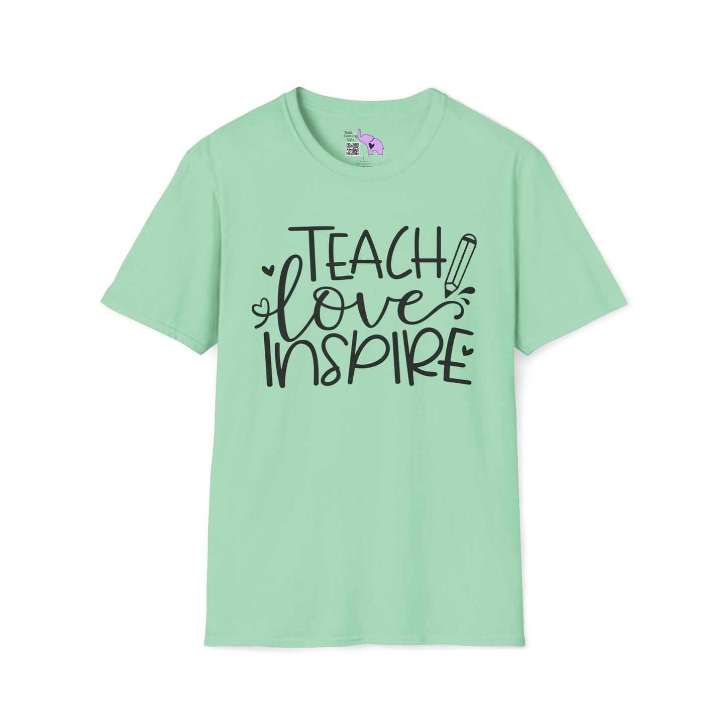 Teach Love Inspire Adult T-shirt