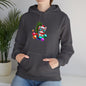 Christmas Ornaments Kitten Heavy Blend™ Hooded Sweatshirt