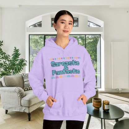 Sarcastic & Fantastic Heavy Blend™ Hooded Sweatshirt