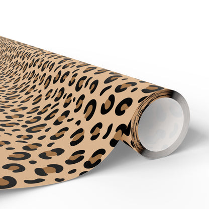 Cheetah Print Wrapping Paper