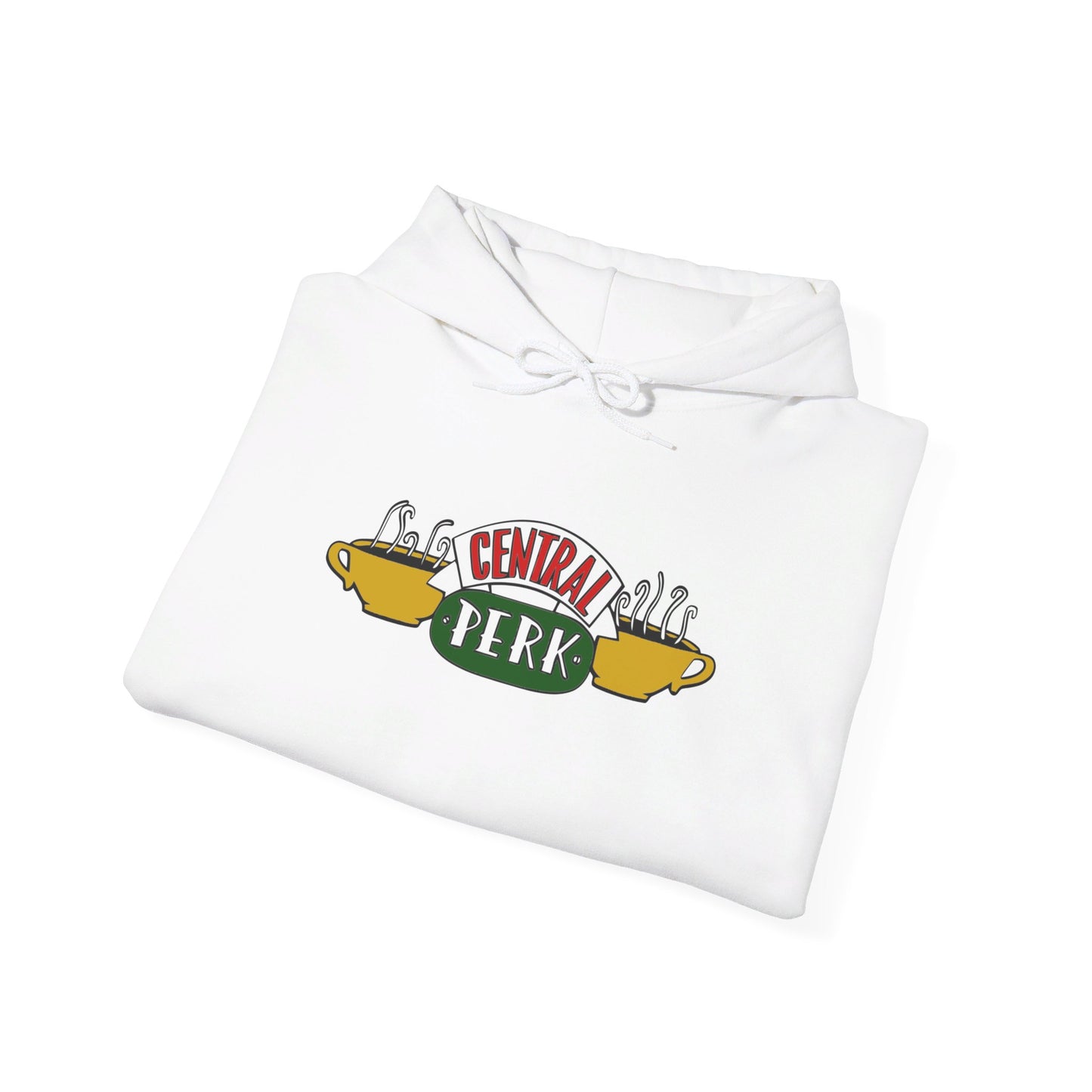 Friends Central Perk Heavy Blend™ Hooded Sweatshirt