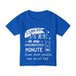 I Can Do More In One Unsupervised Minute... Heavy Cotton™ Toddler T-shirt