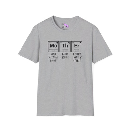 Mother Periodic Table Elements T-shirt