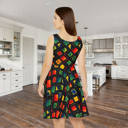 Radiant Purpose Women's Skater Dress