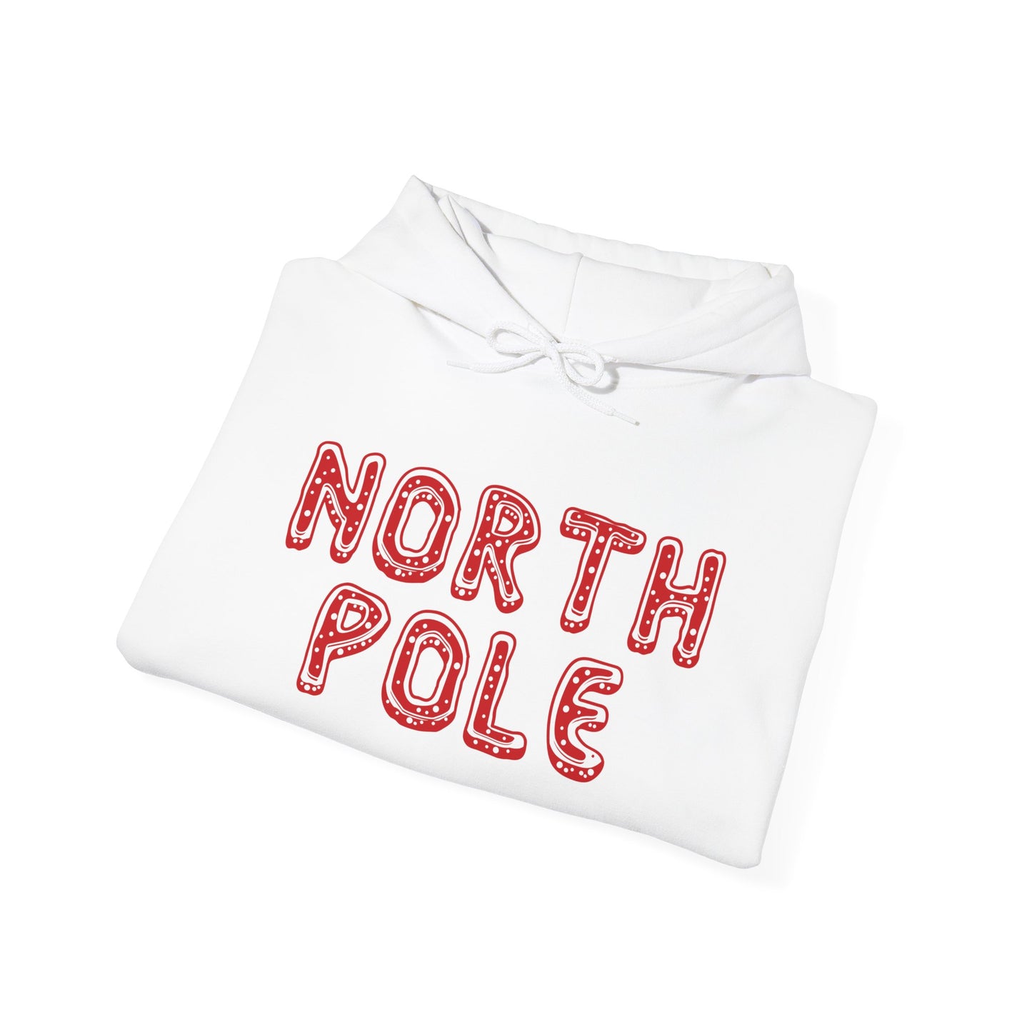 North Pole Adult Heavy Blend™ Hooded Sweatshirt