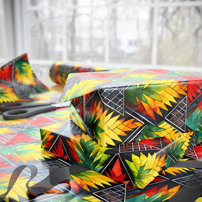 Heritage Harmony Kwanzaa Wrapping Paper