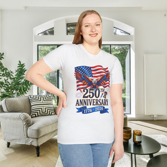 250th Anniversary Adult T-shirt