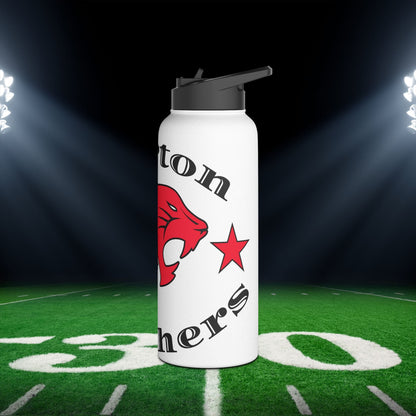 Burton Panthers Classic Stainless Steel Water Bottle