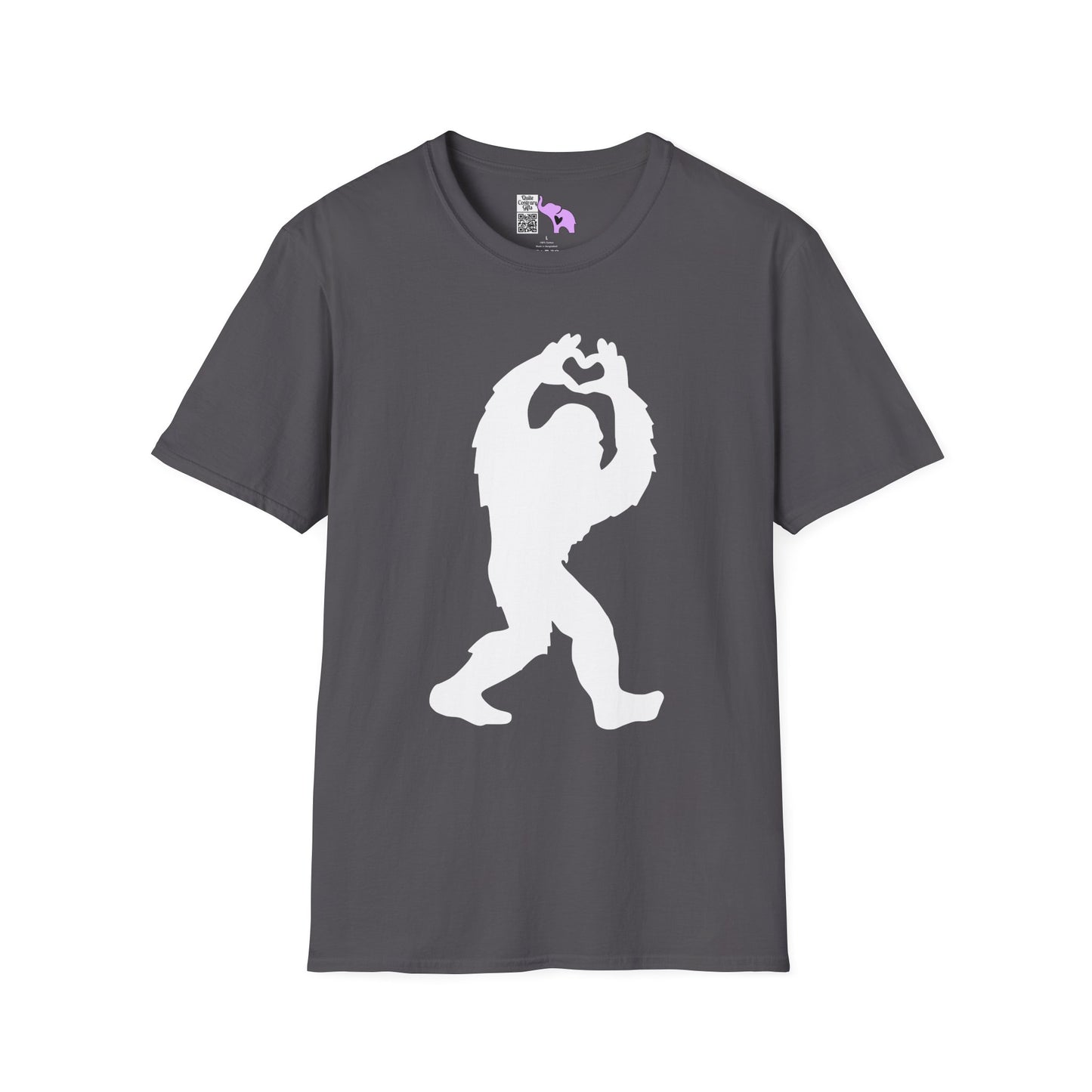Bigfoot Loves You Adult T-shirt