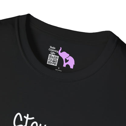 Stay At Home Detective Adult T-shirt