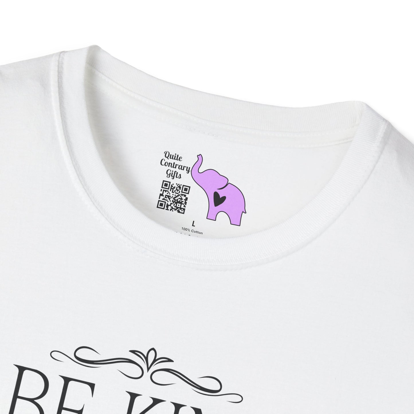 Be Kind Everyone Has A Battle You Can't See Adult T-shirt