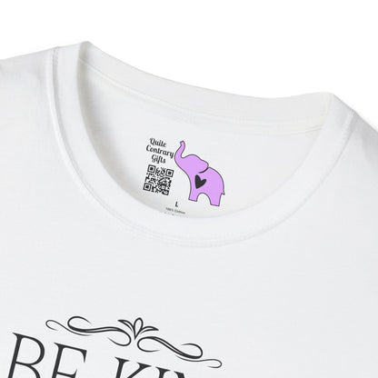 Be Kind Everyone Has A Battle You Can't See Adult T-shirt