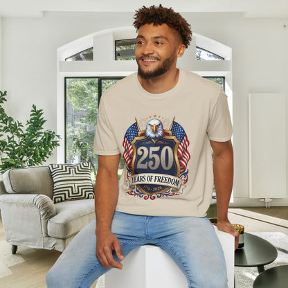 250 Years of Freedom Adult T-shirt