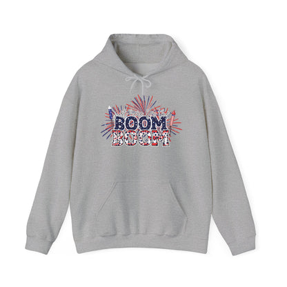 Boom Boom (Fireworks) Heavy Blend™ Hooded Sweatshirt