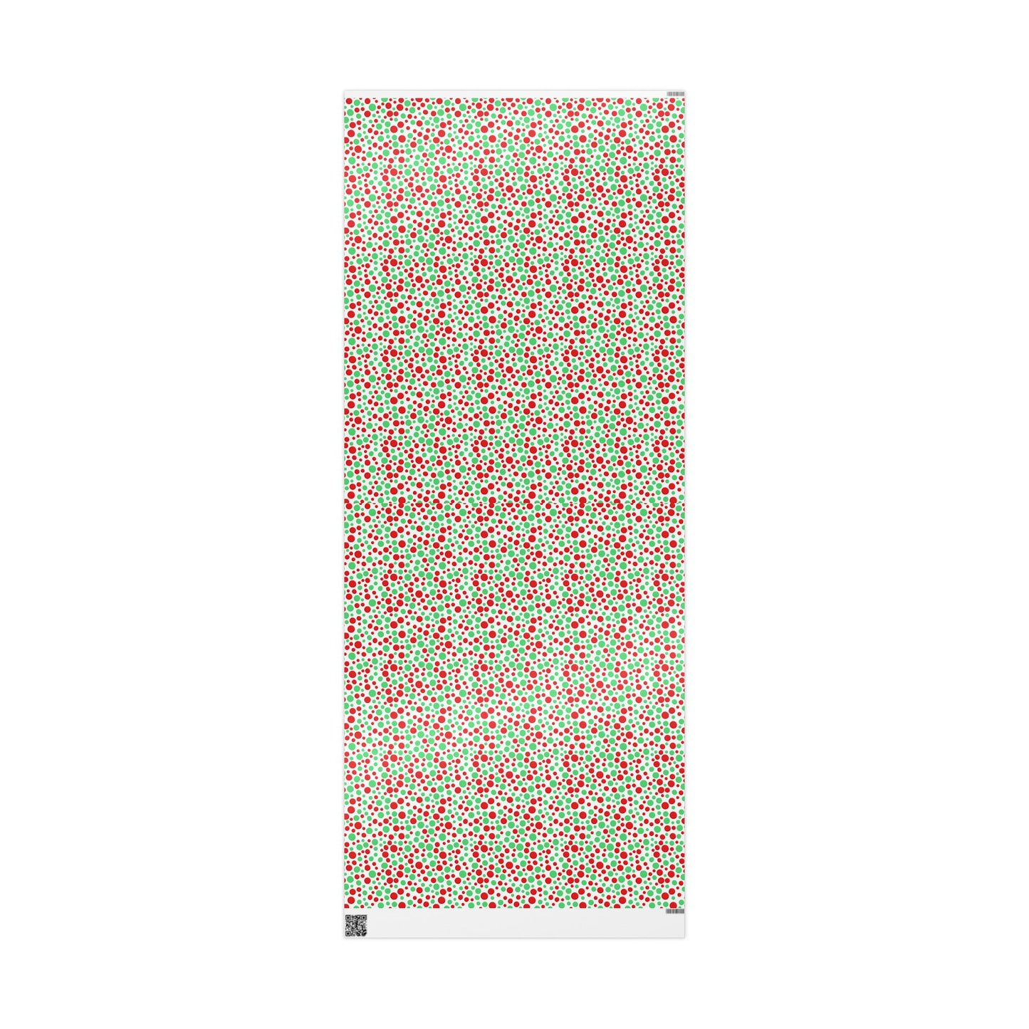 Merry Spots Wrapping Paper