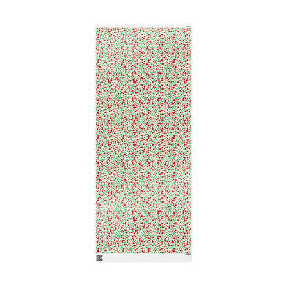 Merry Spots Wrapping Paper