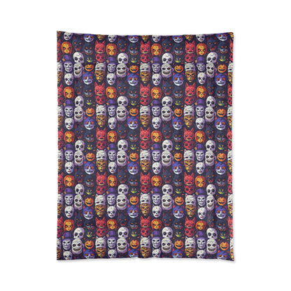 Monster Mash Up Comforter