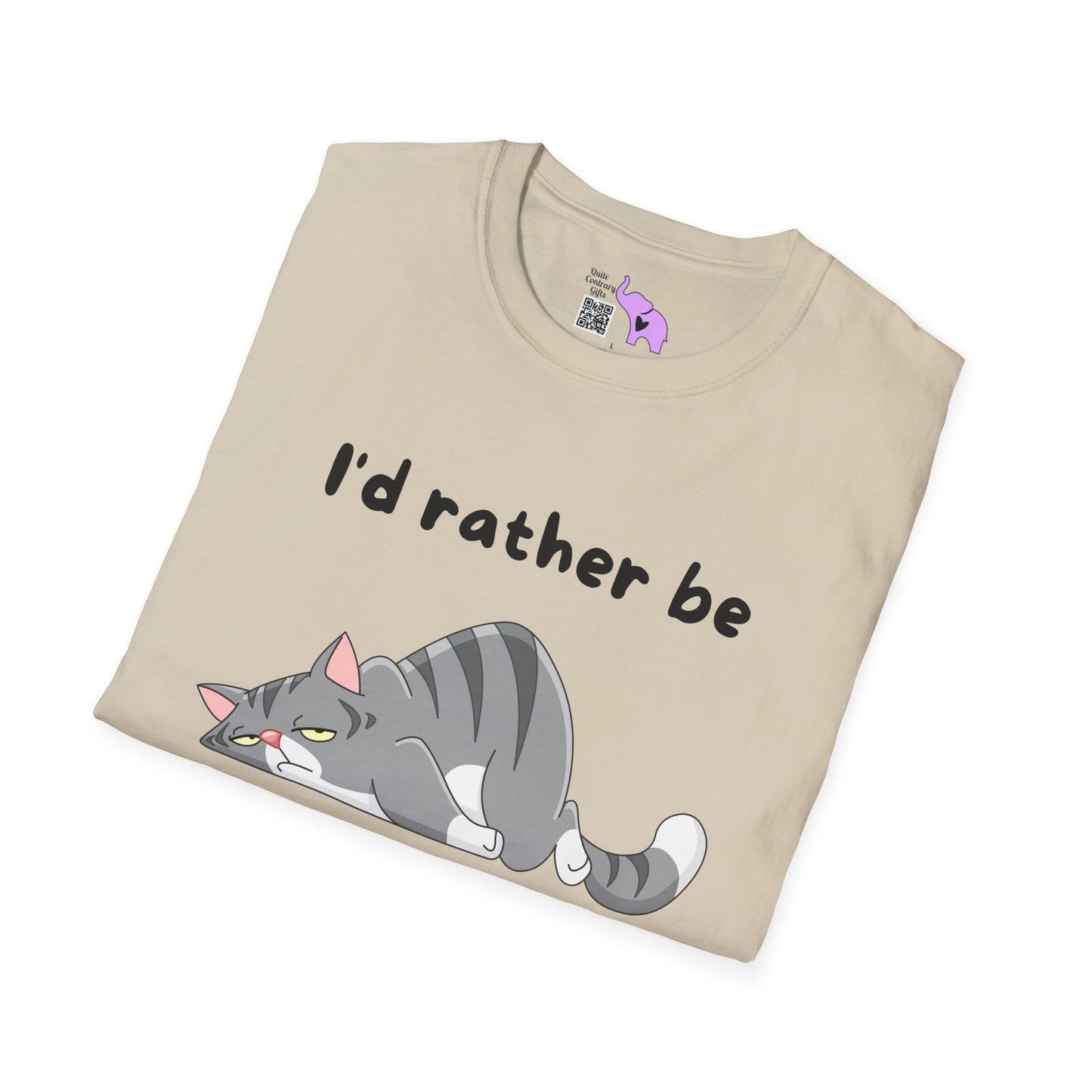 I'd Rather Be a Cat T-shirt