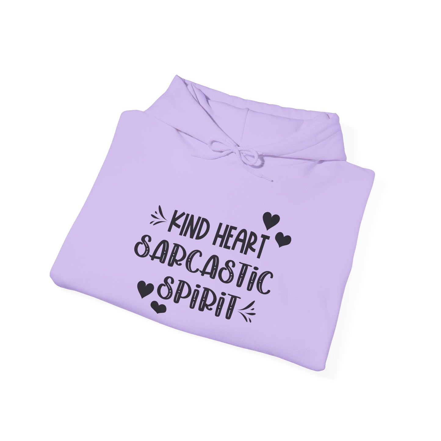 Kind Heart Sarcastic Spirit Heavy Blend™ Hooded Sweatshirt