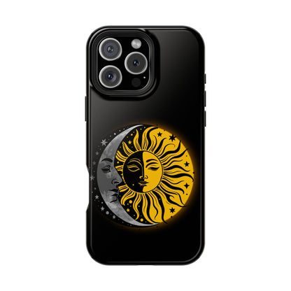 Sun Moon Stars MagSafe® Compatible Tough Case for iPhone