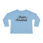 Happy Hanukkah 3 Toddler Long Sleeve Tee