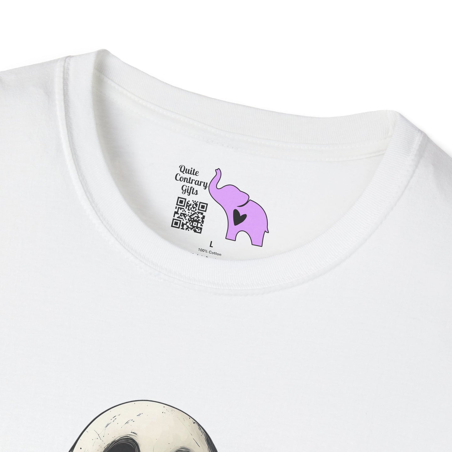 Cute Ghost Adult T-shirt