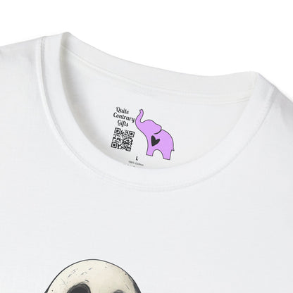 Cute Ghost Adult T-shirt