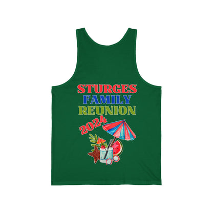 Custom Shirts Unisex Jersey Tank