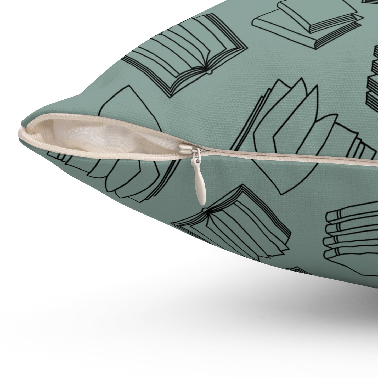 Books Books Books Throw Pillow