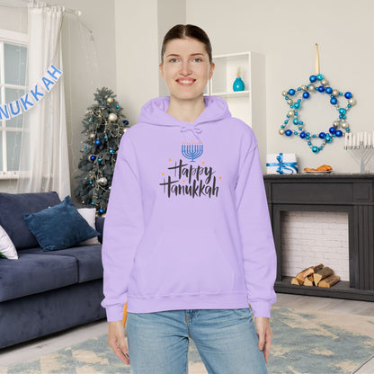 Happy Hanukkah 6 Heavy Blend™ Hooded Sweatshirt