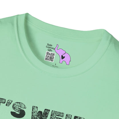 It's Weird Being The Same Age As Old People Adult T-shirt