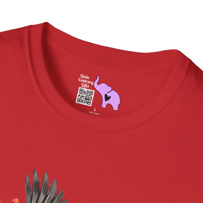 Halloween Crows Adult T-shirt