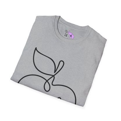 Counselor (w/Apple) Adult T-shirt