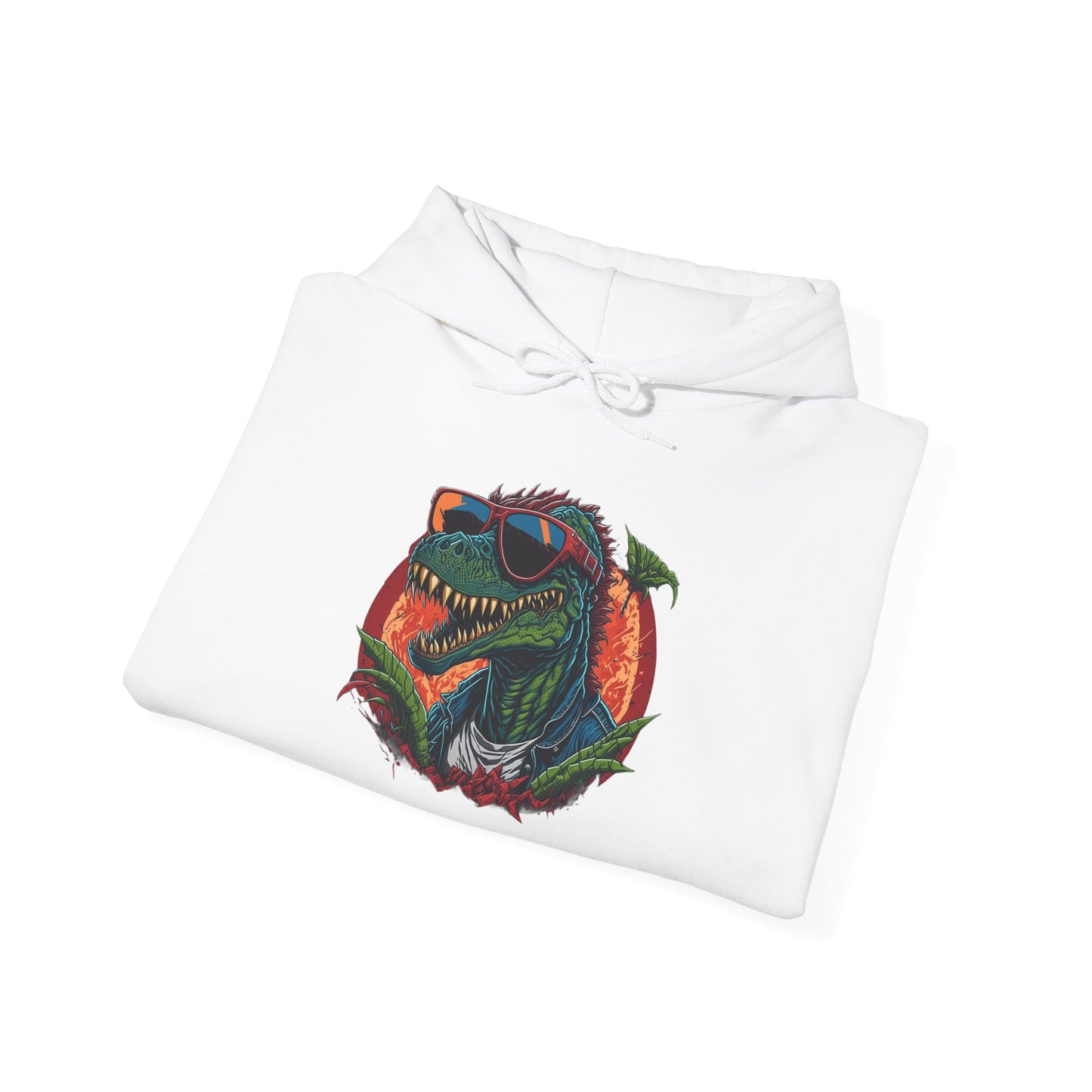 Cool Dinosaur Heavy Blend™ Hooded Sweatshirt