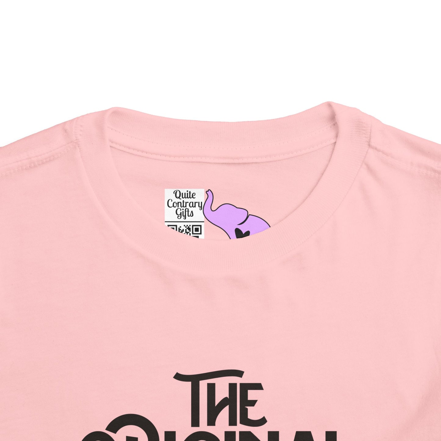 The Original (Oldest Sibling) Toddler Tee