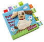 Soft Fabric Animal Baby/Toddler Book