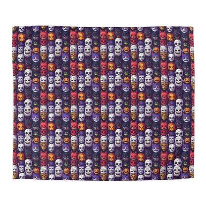 Monster Mash Up Microfiber Duvet Cover