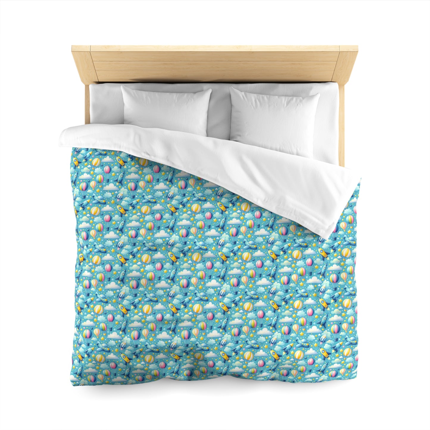 Up, Up & Away Duvet Bedding Set