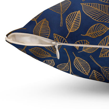 Navy & Gold Botanica Basic Bedding Set