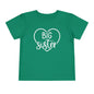 Big Sister (Heart) Toddler Tee
