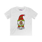 Cookie Baking Crew Gnome Youth Softstyle Tee