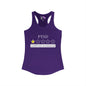 PTSD 1 Star Would Not Recommend Women's Ideal Racerback Tank