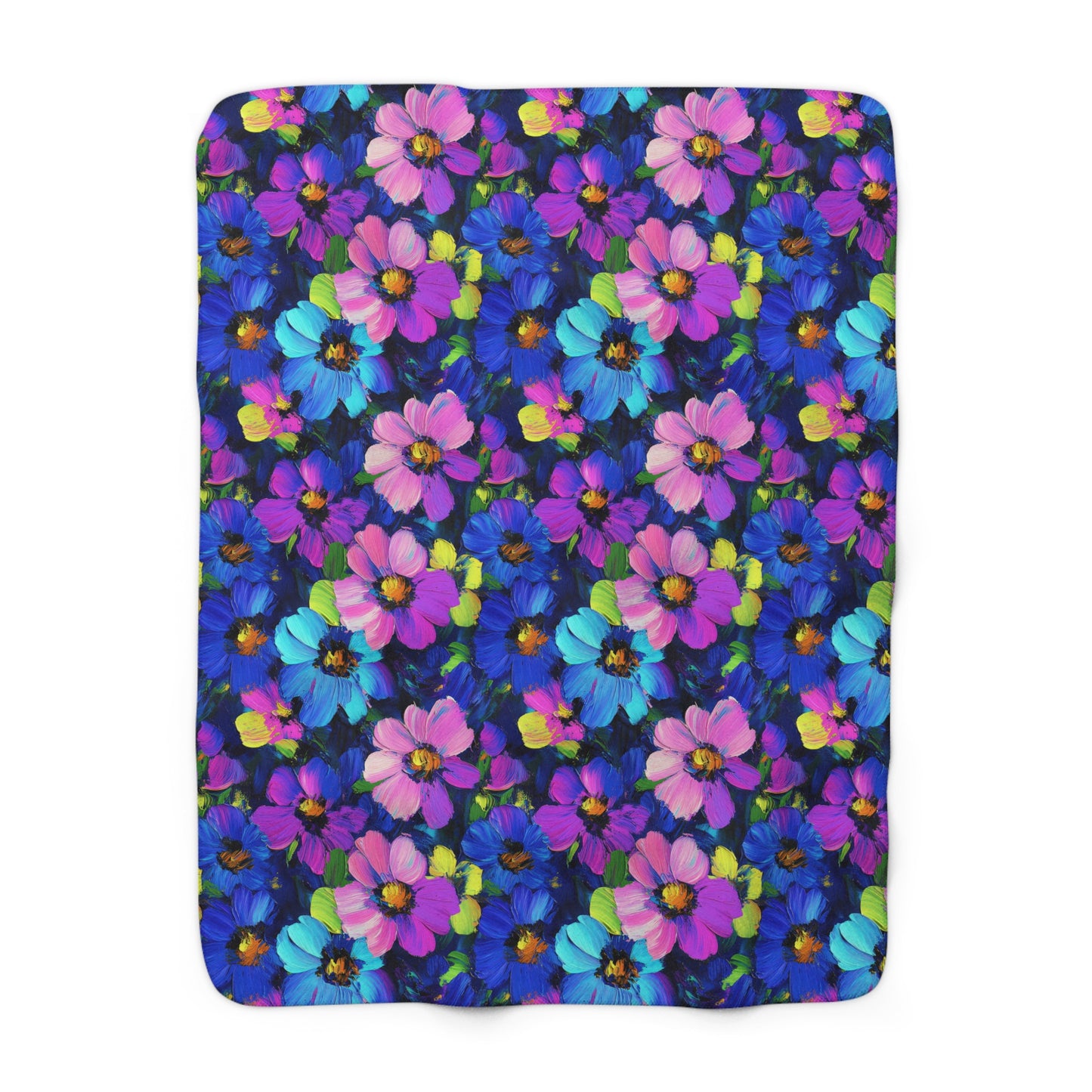 Watercolor Daisies Basic Bedding Set