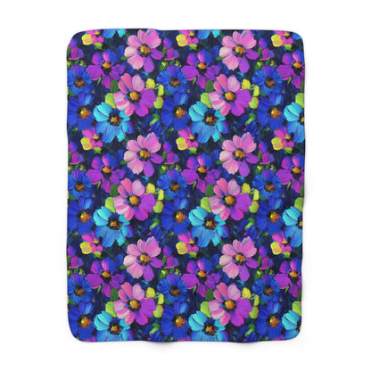 Watercolor Daisies Basic Bedding Set